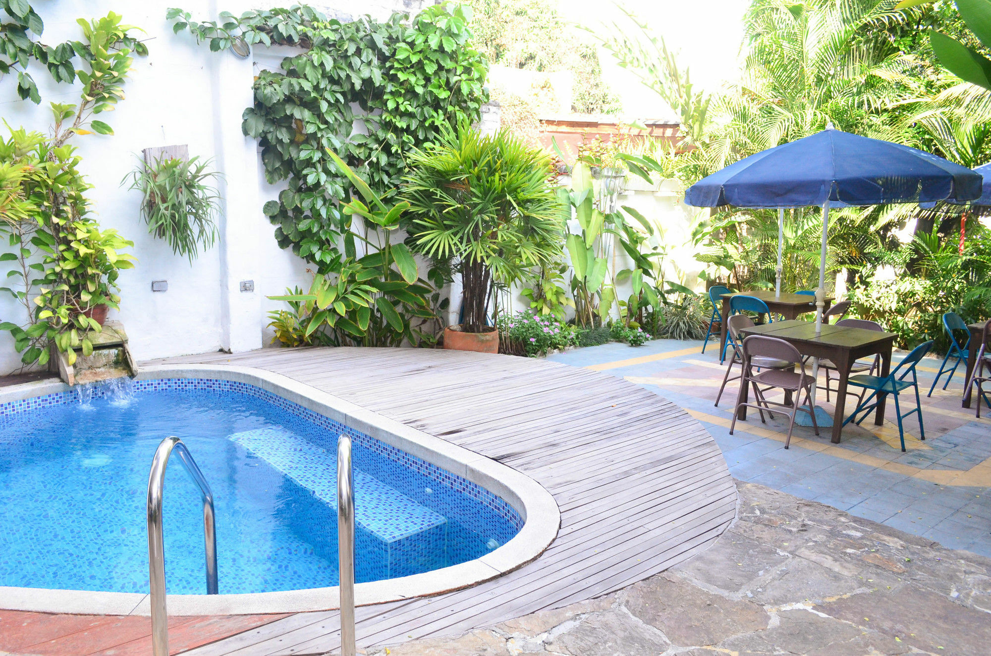 Casa Hotel Jardin Azul Кали Экстерьер фото