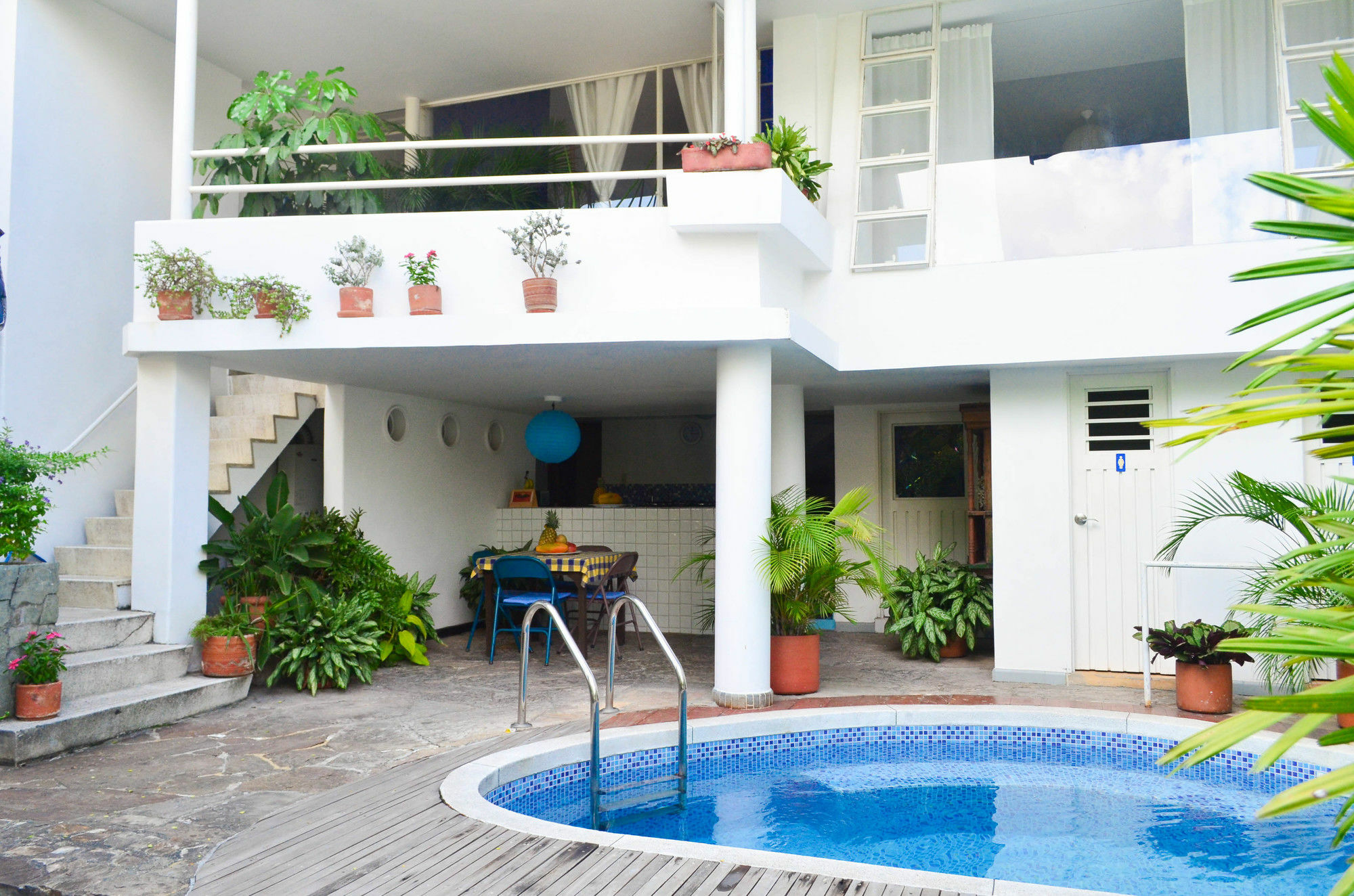 Casa Hotel Jardin Azul Кали Экстерьер фото
