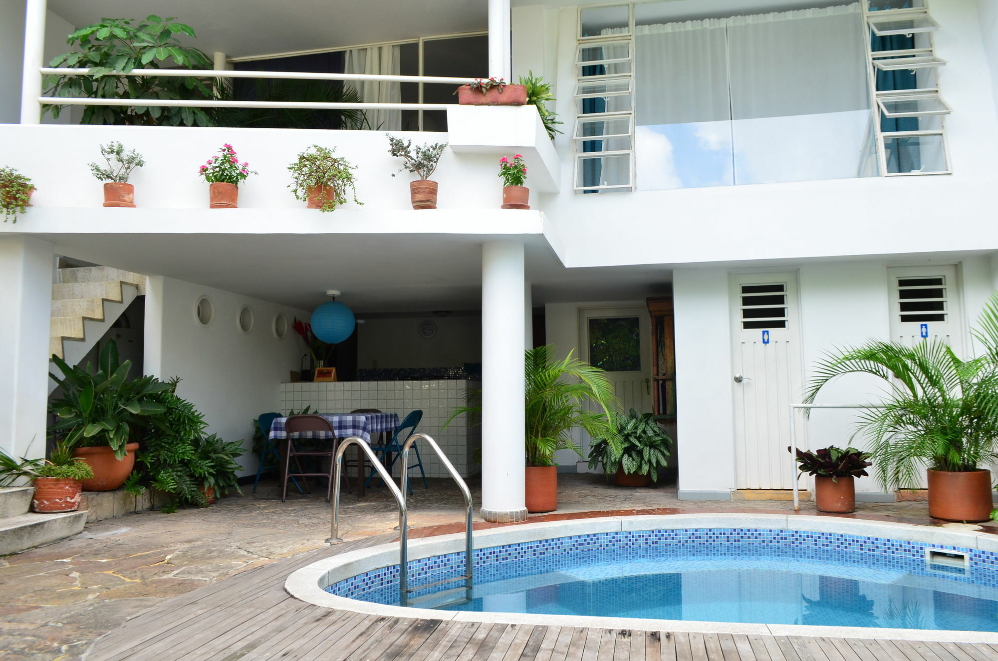 Casa Hotel Jardin Azul Кали Экстерьер фото